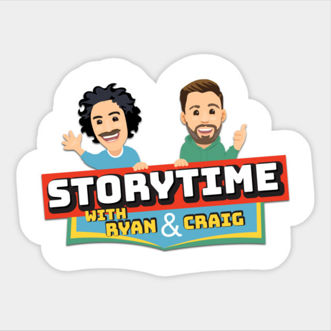 Sticker - Full Storytime Logo