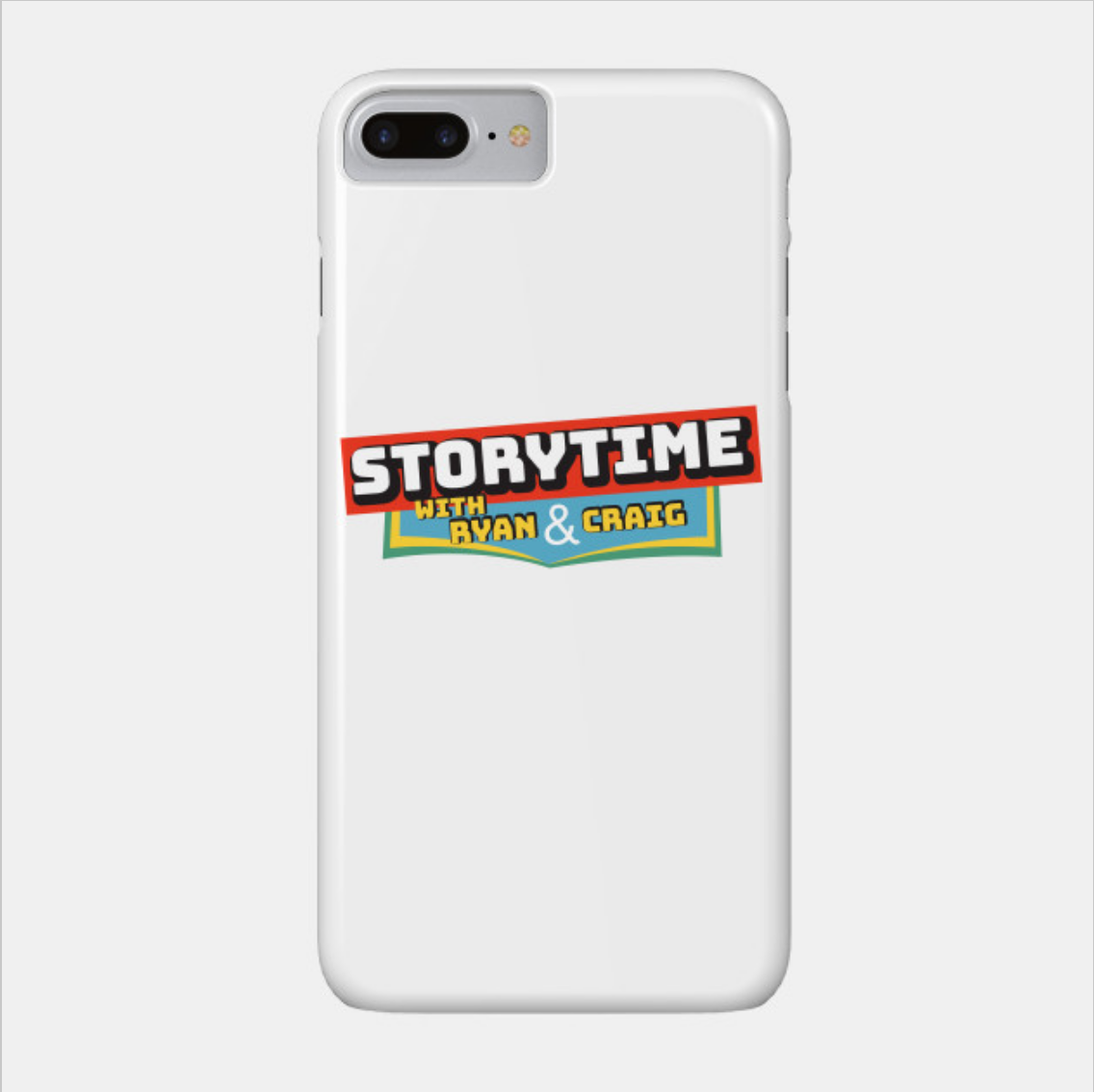 Smartphone Case - Storytime Partial Logo