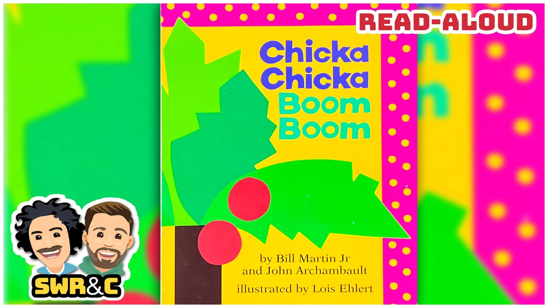 Chicka Chicka Boom Boom by Bill Martin Jr.