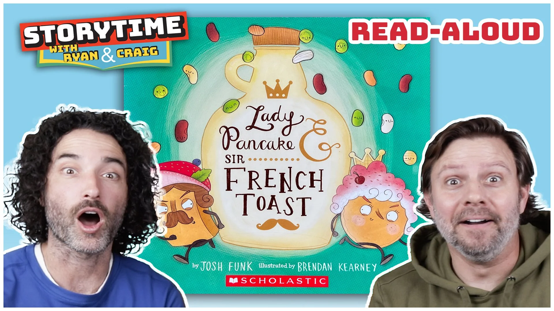 Lady Pancake & Sir French Toast by JoshFunk, illustrated by Brendan