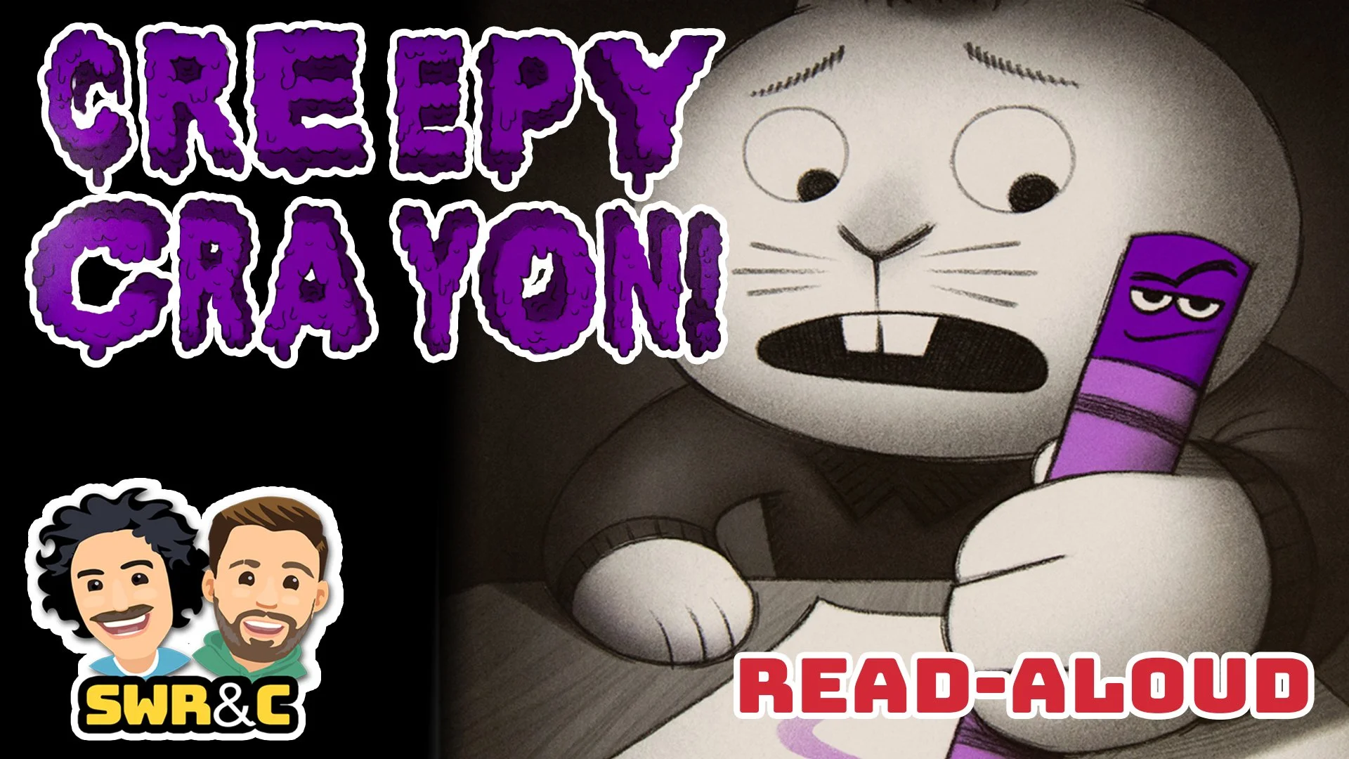 📚 Kids ReadAloud CREEPY CRAYON by Aaron Reynolds — STORYTIME WITH