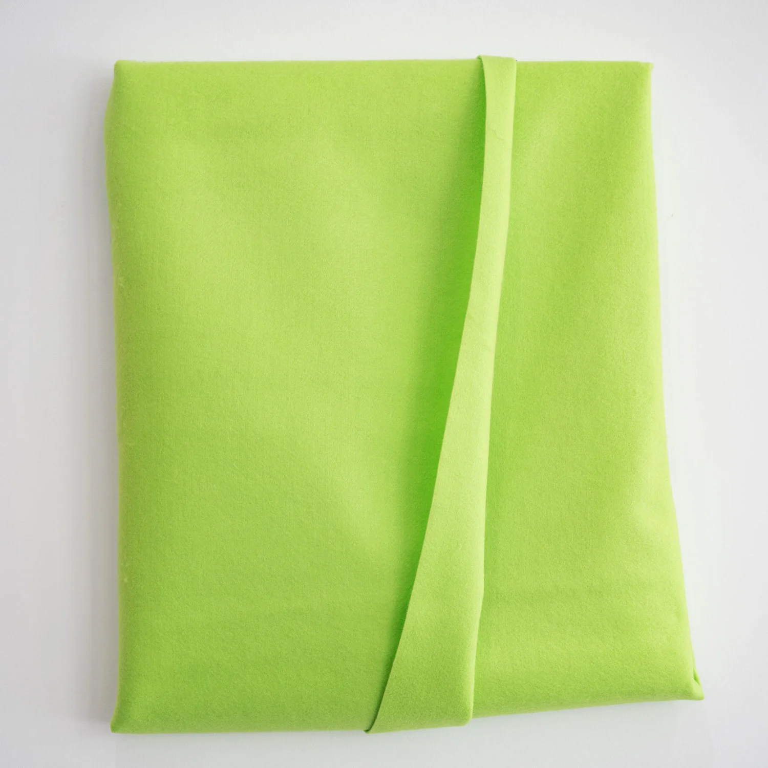 Kingdom 24 x 20 inches, felt, mounted on birch panel board, 2018