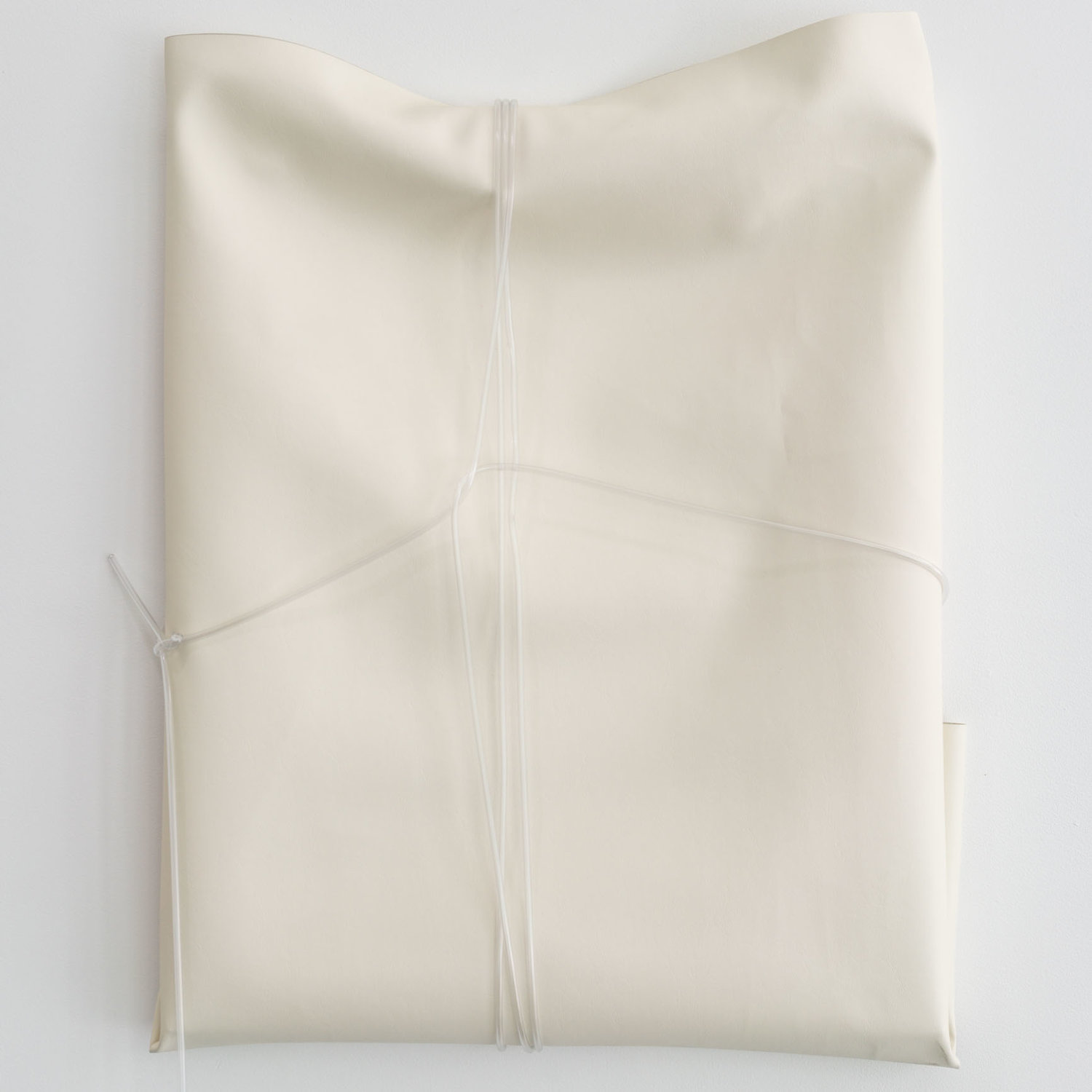 Another Thought 24 x 20 inches, vinyl, rubber, mounted on birch panel board 2018