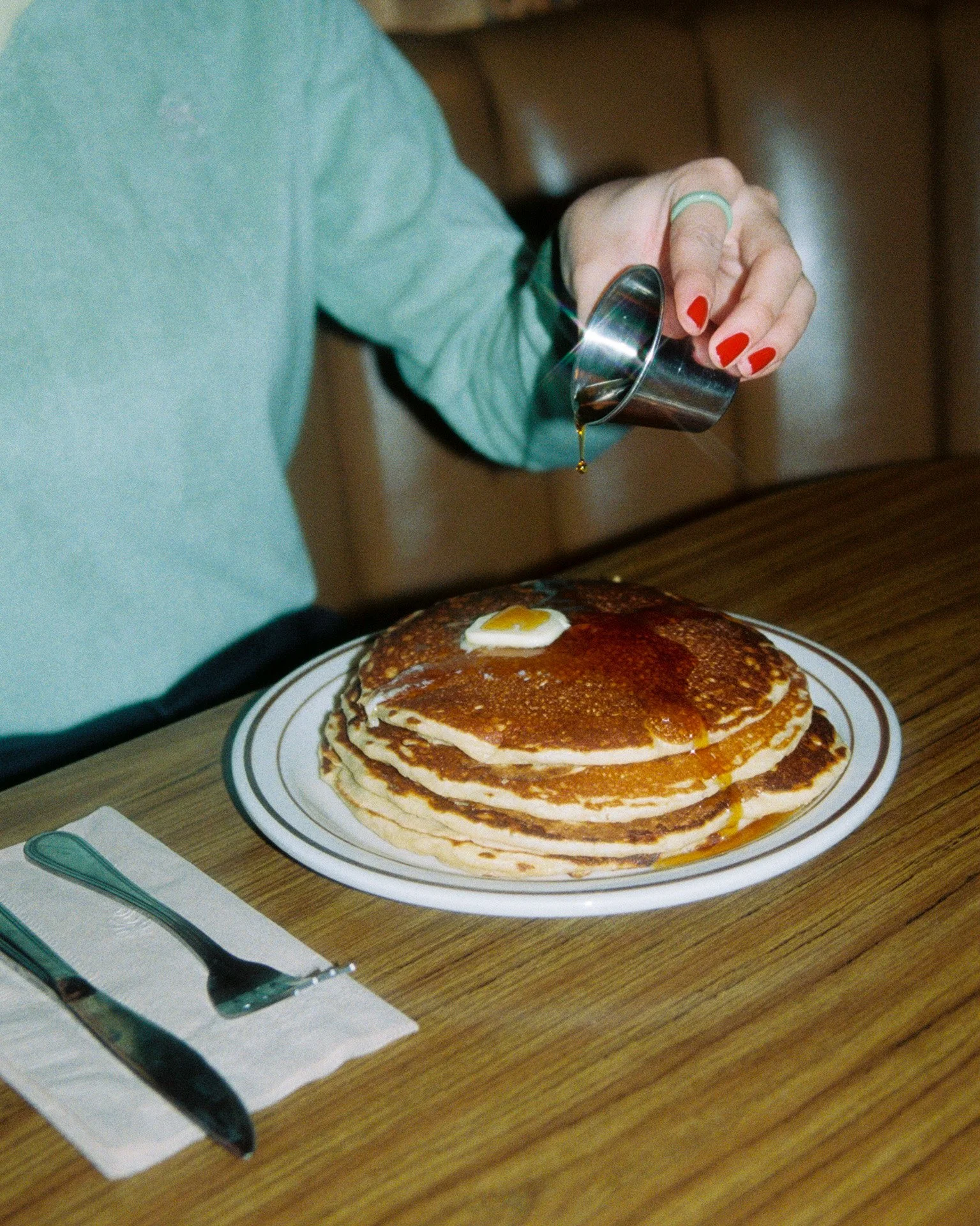 Brain Dead x Clark Street Pancake Mix