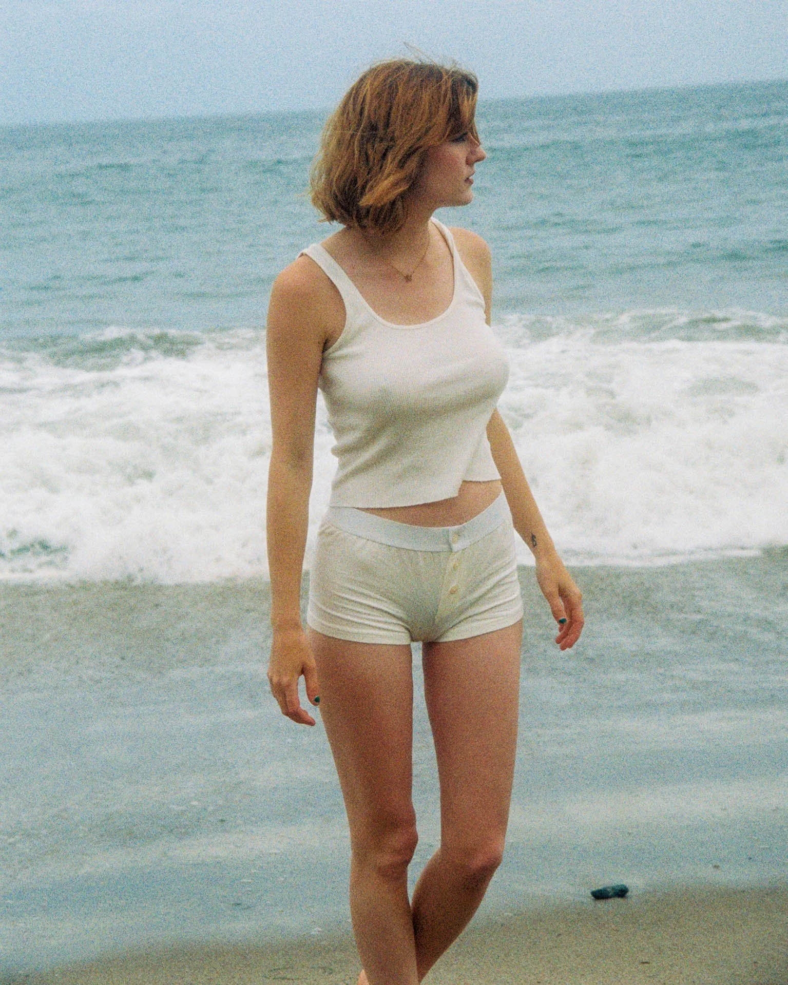"Baby's on Beach Time"