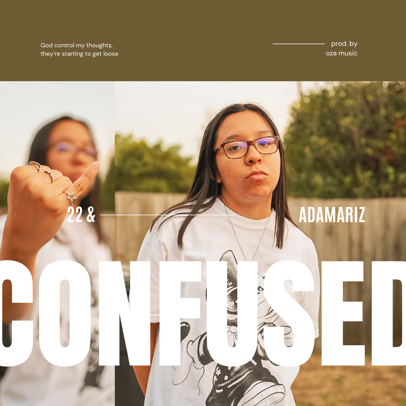 ’22 &amp; Confused’ the new single from Adamariz