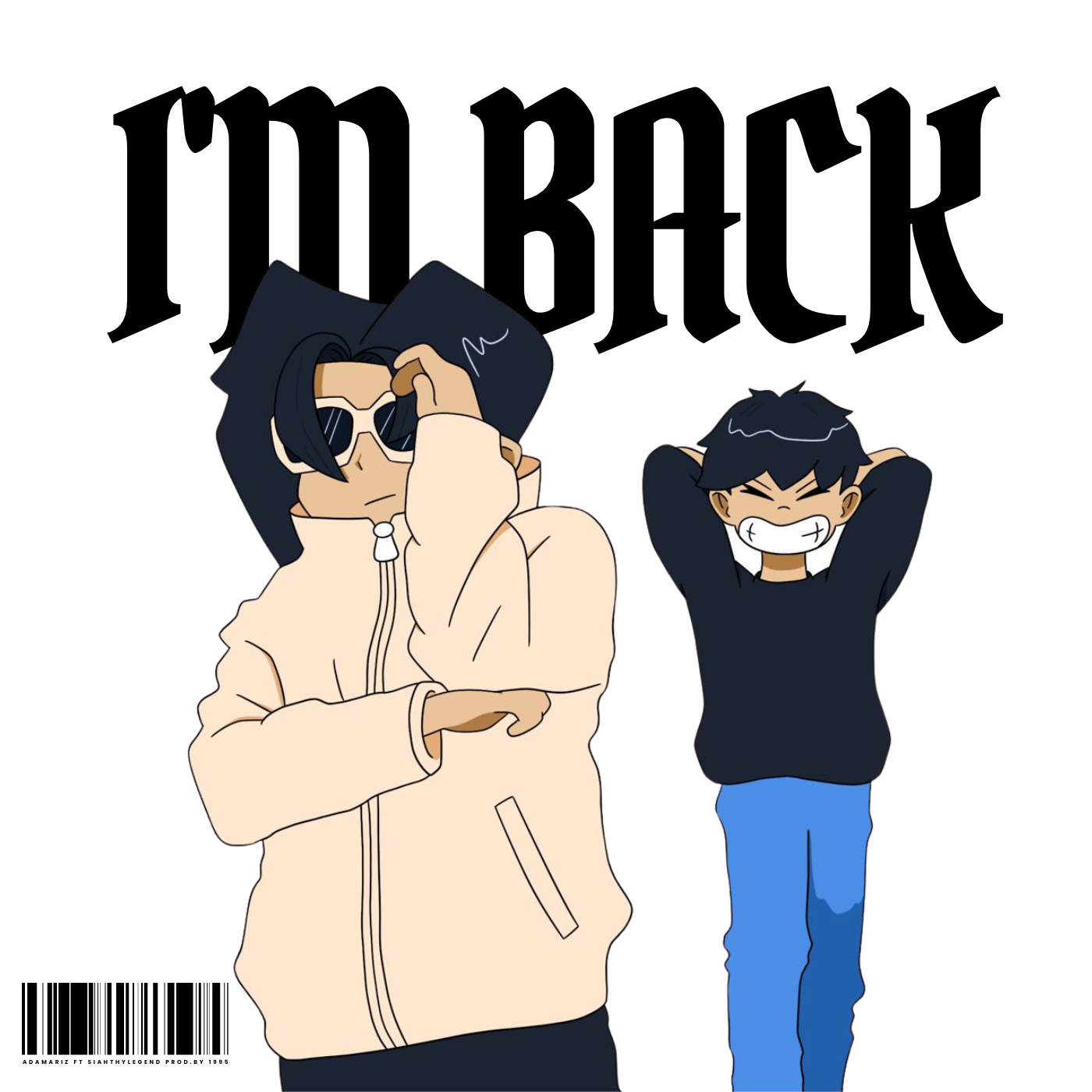 ADAMARIZ RELEASES ‘I'M BACK’