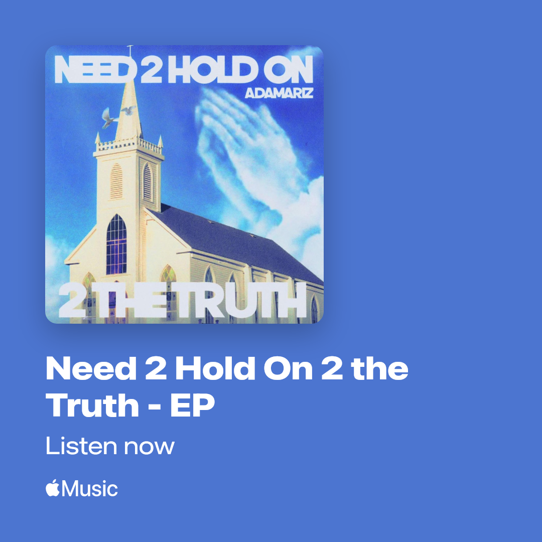 adamariz ft. 1K Phew – HOLD ON (New Gospel Rap 2023)