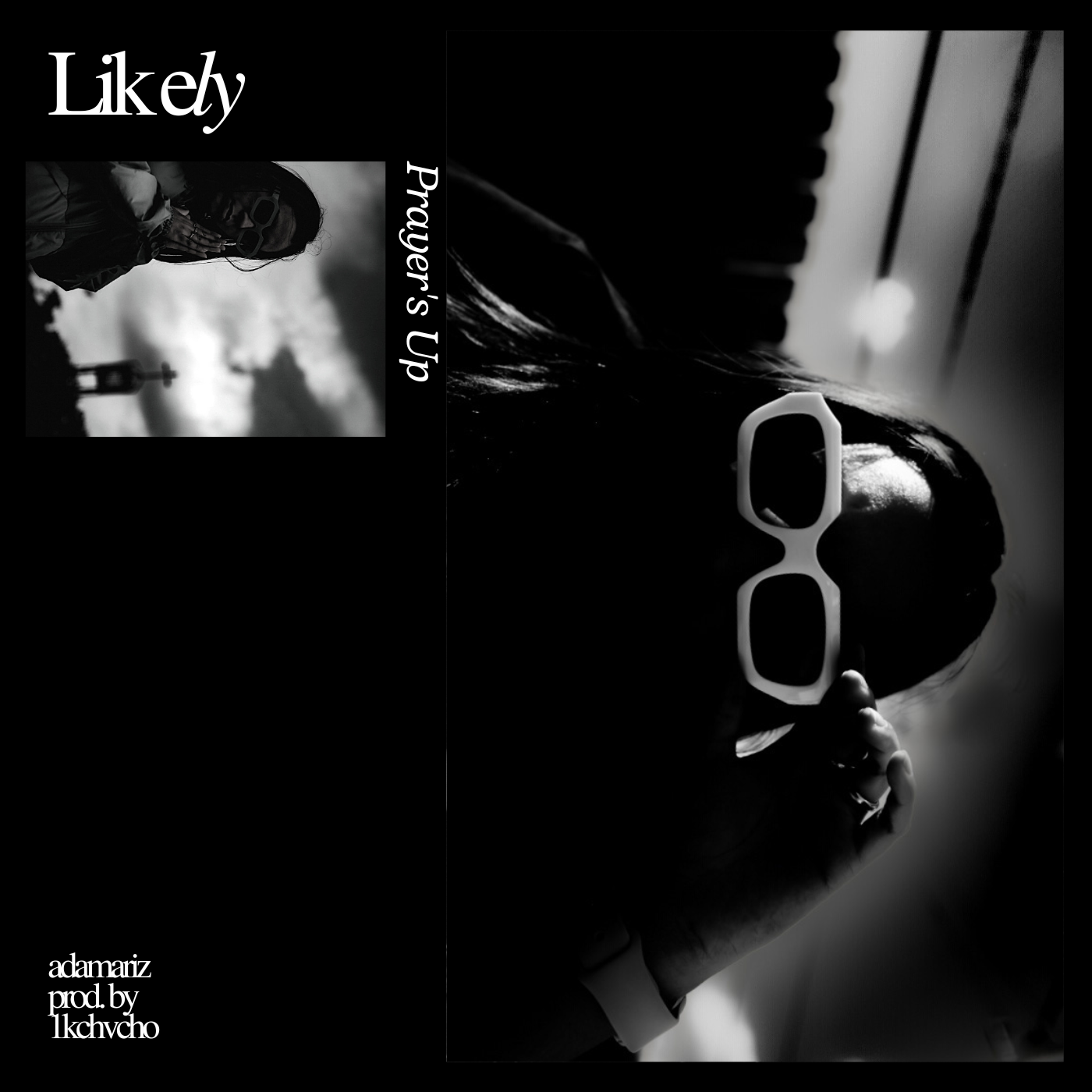 ADAMARIZ RELEASES ‘LIKELY // PRAYER'S UP’