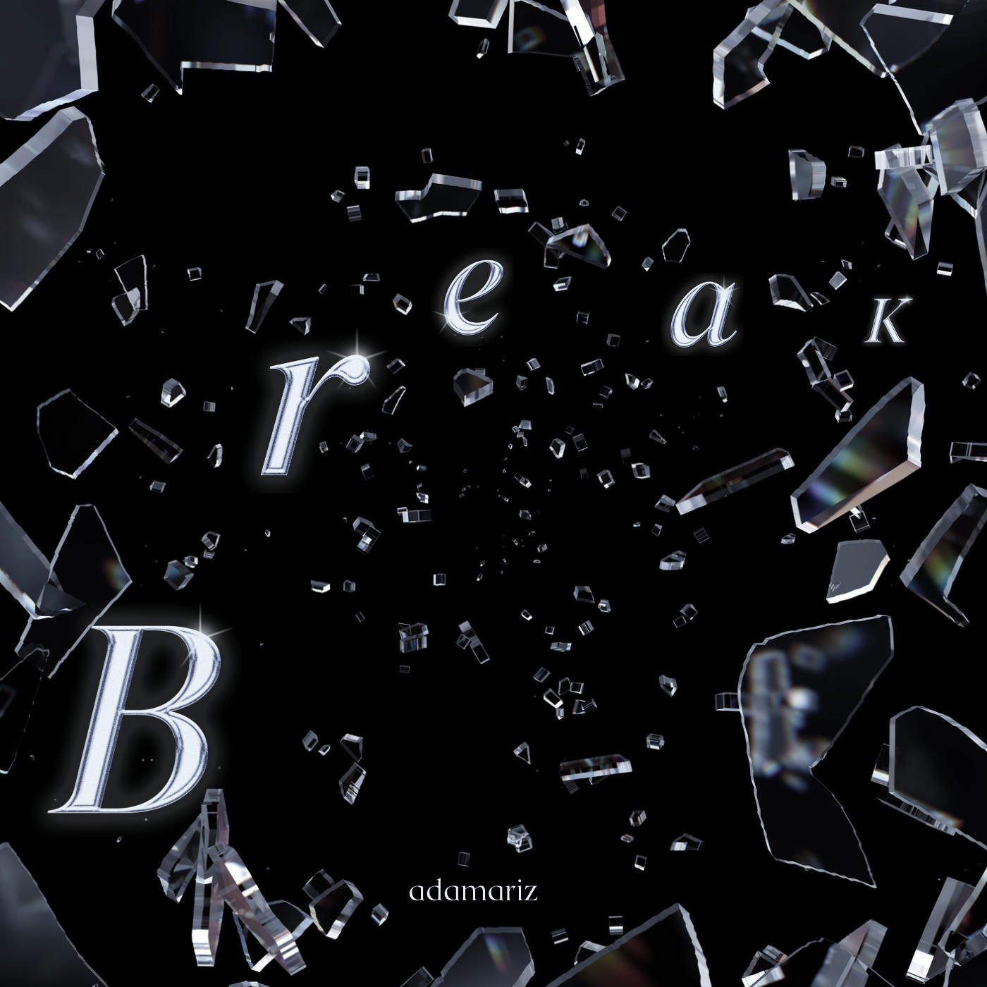 ADAMARIZ IS NOT READY TO “BREAK” WITH HER 2ND SINGLE FROM HER UPCOMING EP