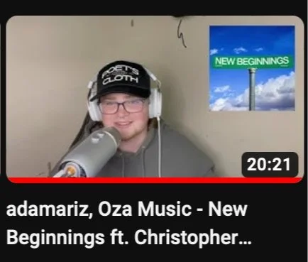 adamariz, Oza Music - New Beginnings ft. Christopher Syncere &amp; Not Klyde | Full EP Reaction by Spiritual Lemonade