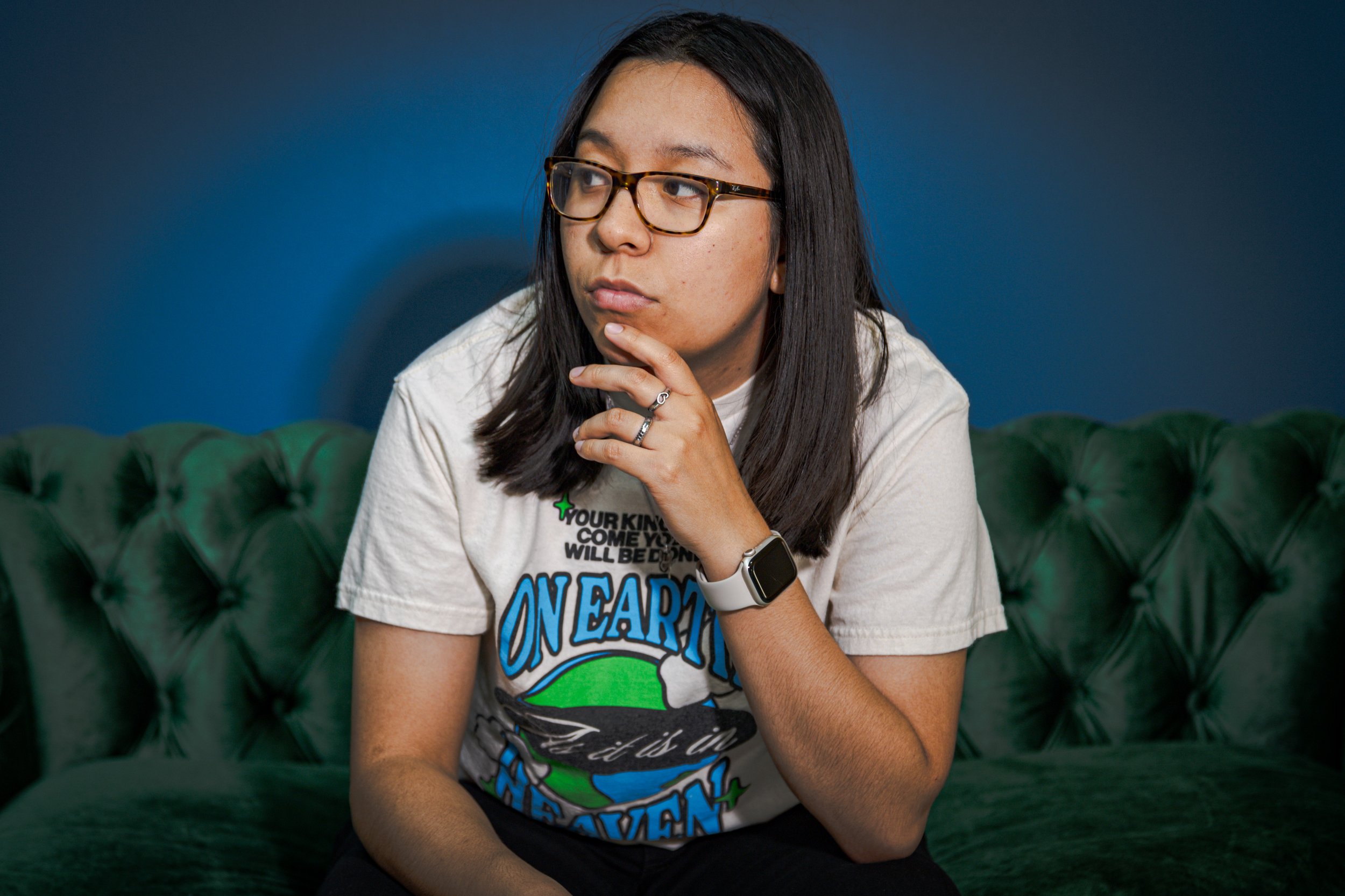 ADAMARIZ HAS RELEASED THE FIRST PART OF HER ALBUM, “FINDING AGATHOS (LOST ERA)”