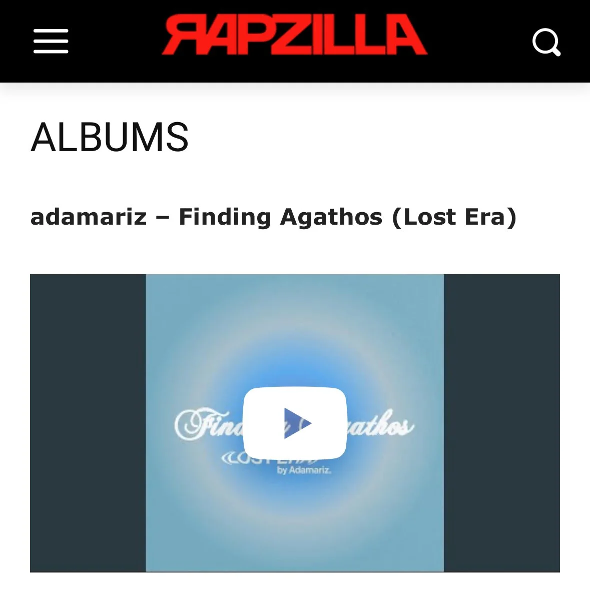 Christian Rap Song &amp; Album Drops [September 6th] (Listen Here)