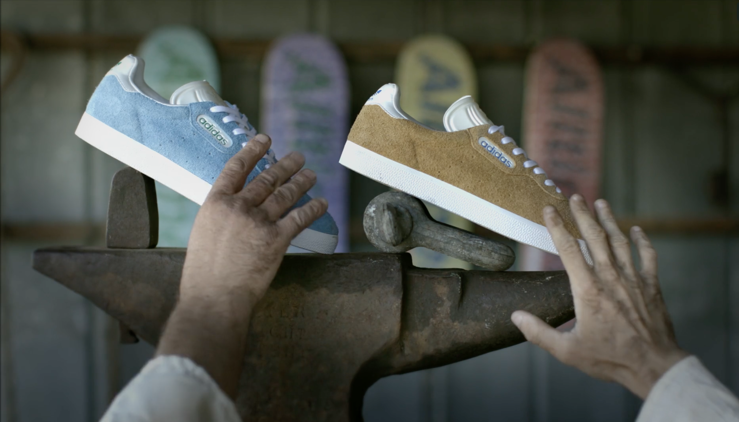 Adidas x Alltimers "Just Like Old Tymes"