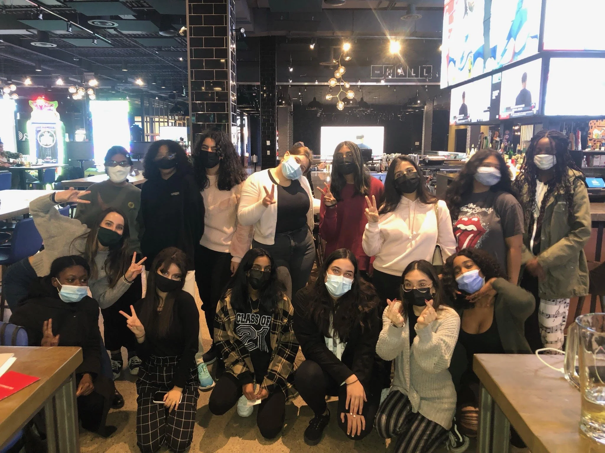 What is Girls Night In?