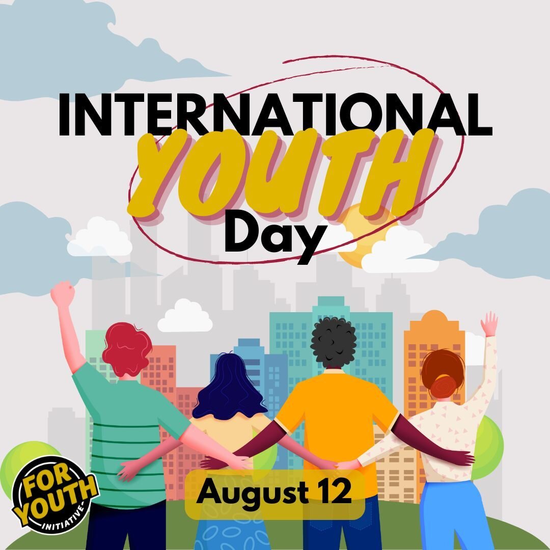 International Youth Day is commemorated every year on August 12th. It's a day dedicated to bringing awareness to the challenges that young people face in our community and around the globe. This year's theme is Intergenerational Solidarity: Creating 