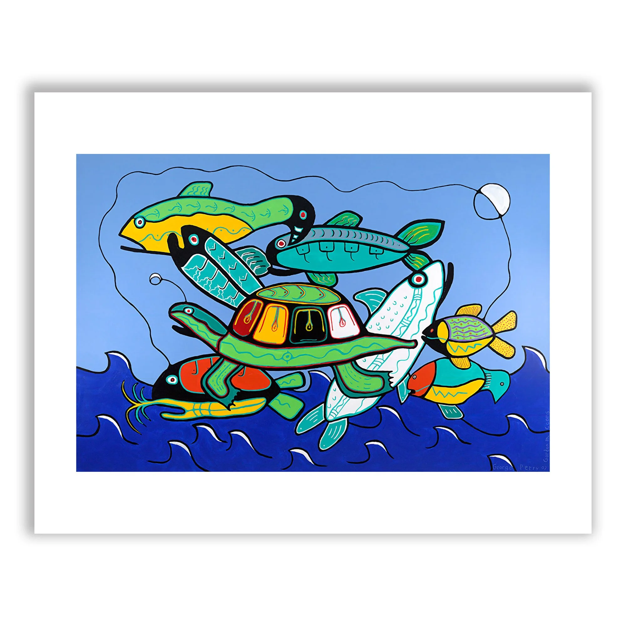 Bullhead Migration Series Art Print