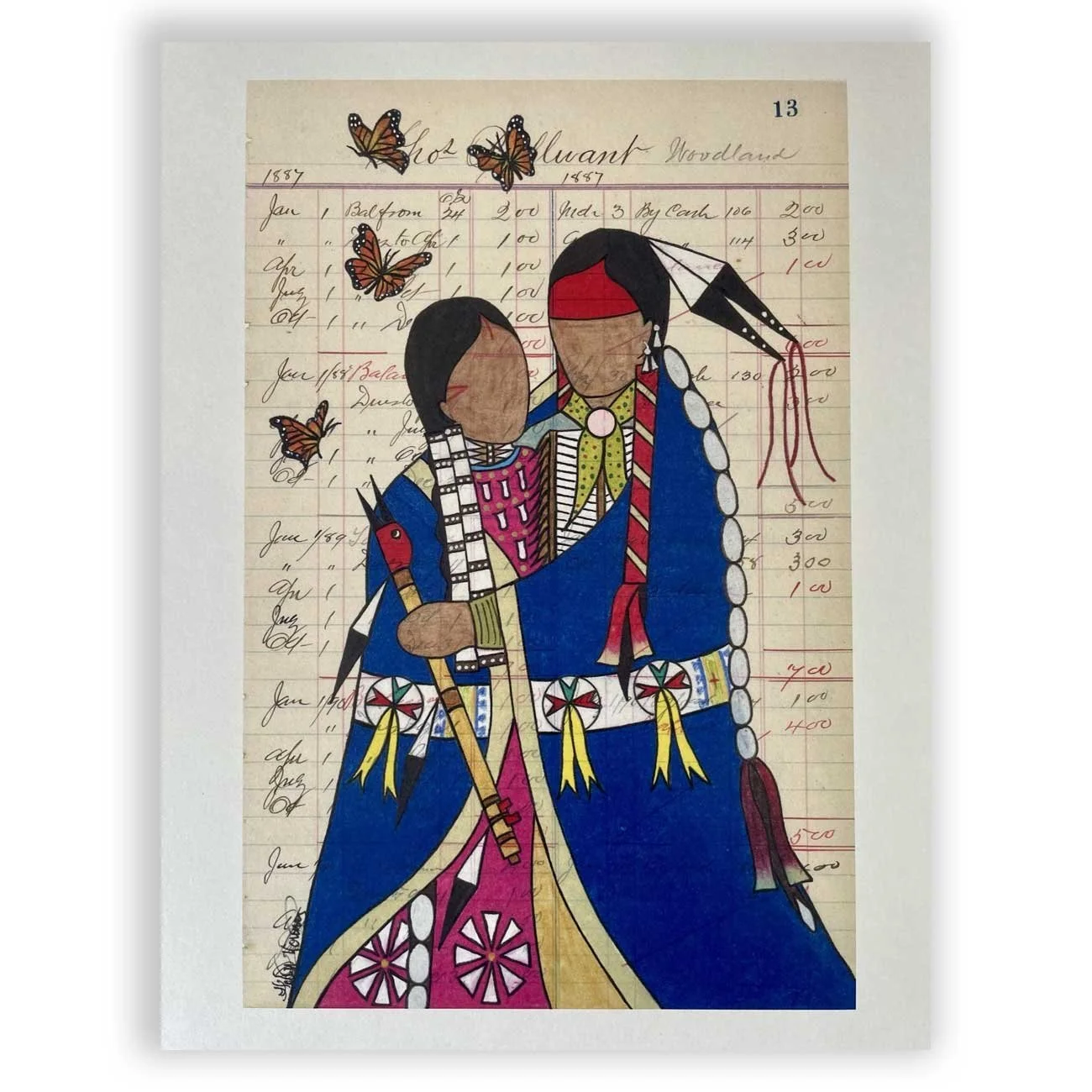 You Give Me Butterflies by Holly Young — Old Cedar Native Arts