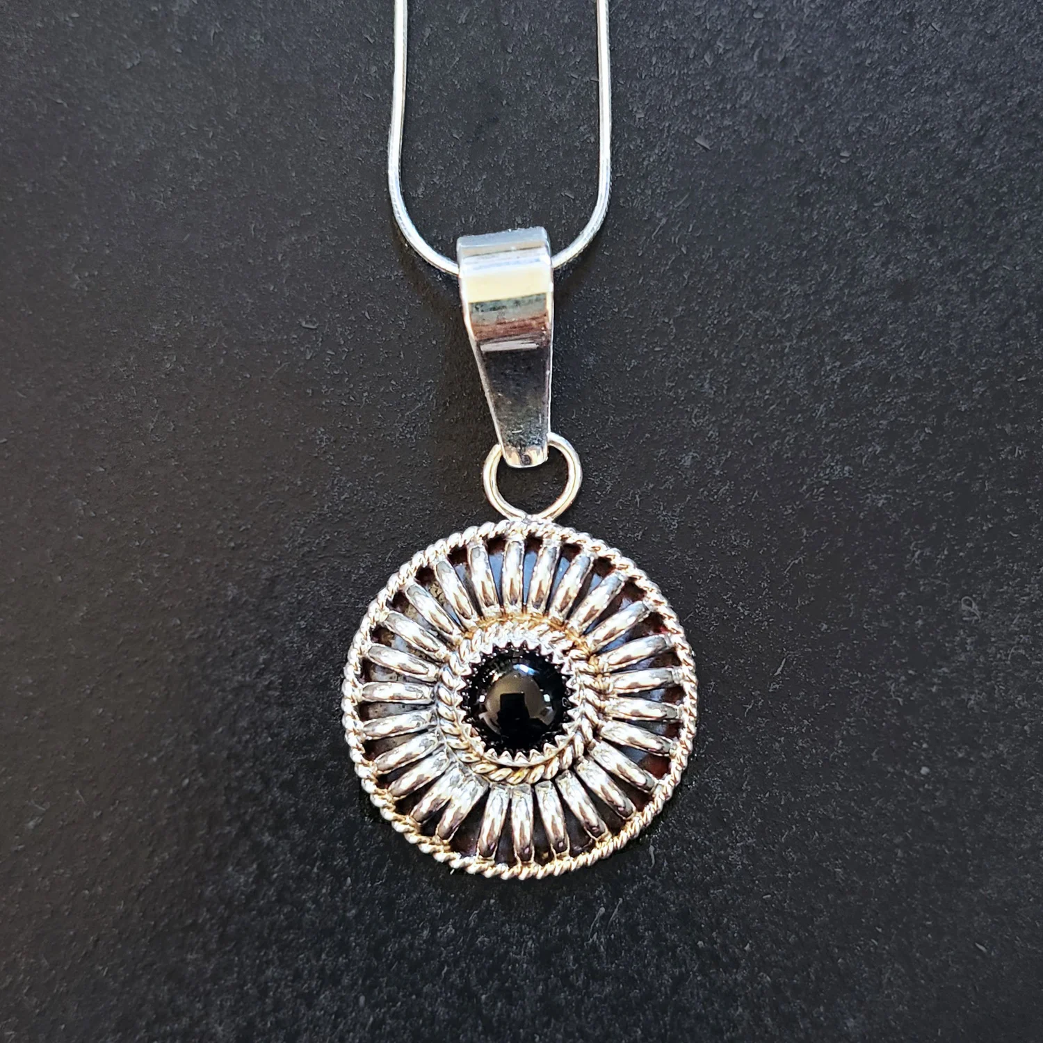 Concho Pendant
