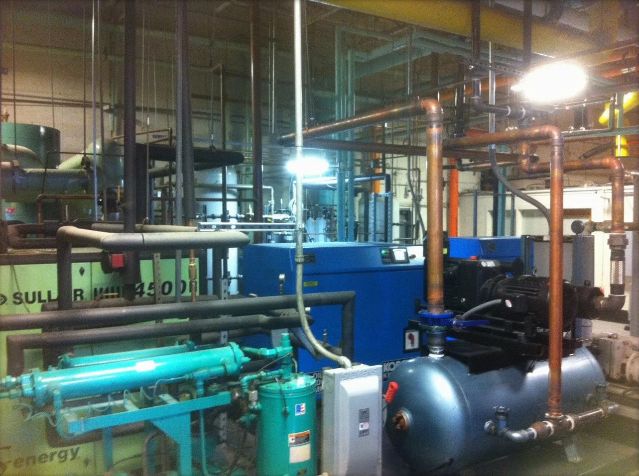 St. Dominic Hospital Central Plant Plate & Frame Heat Exchanger