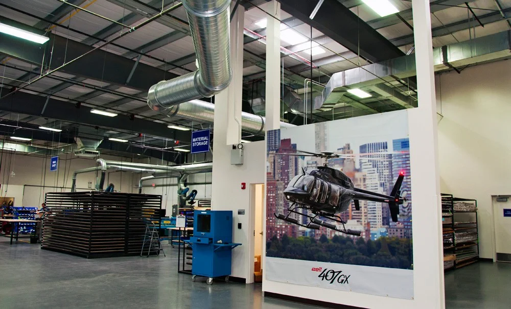 Bell Helicopter Hangar