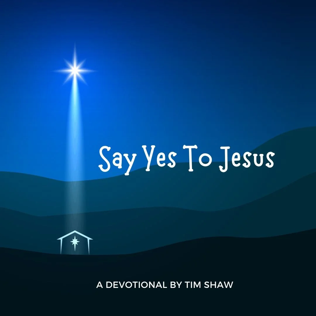 Say Yes To Jesus