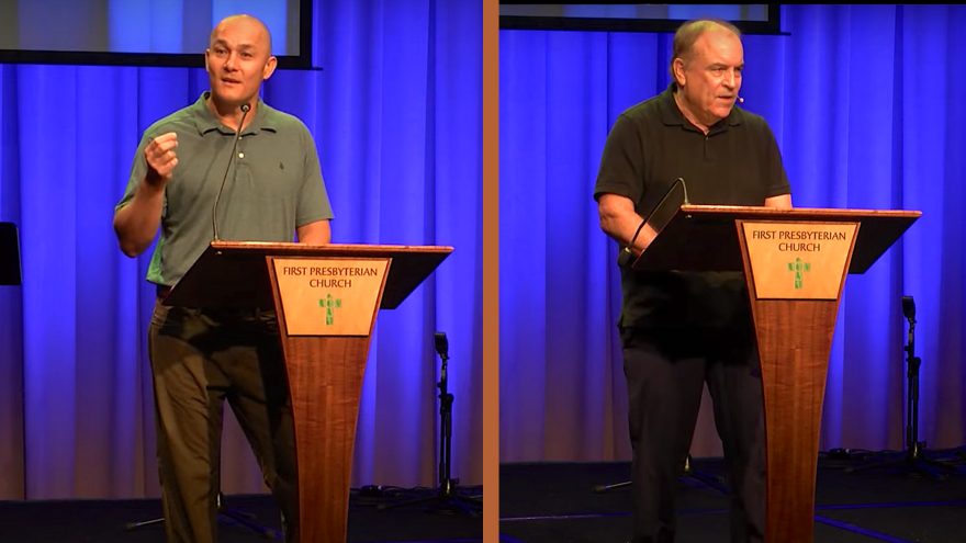 April 30, 2023 | 8AM & 10AM | "Who Is Your Rabbi?" | Tim Shaw & Jeremy Lim