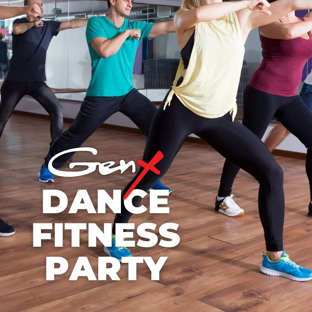 GEN-X ZUMBA NIGHT