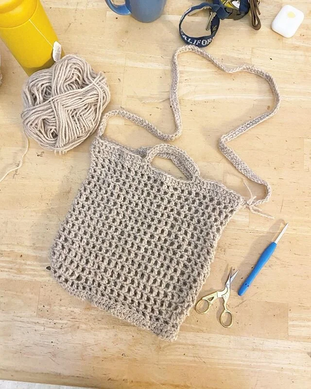 crossbody bag #crochet