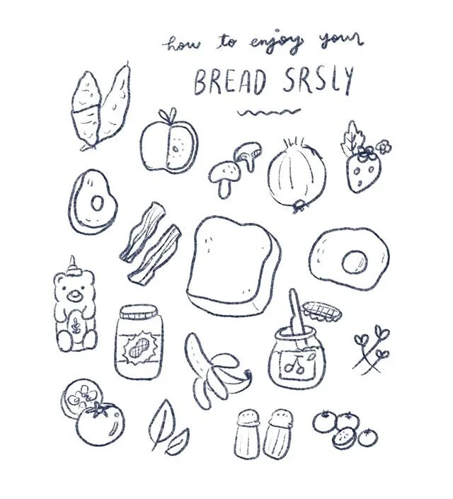 b cut (maybe all I do is think about bread idk)