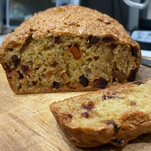zucchini date bread
