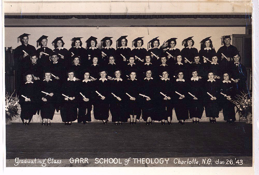 Garr School Of Theology Class of 1943 (Graduation Front).jpg
