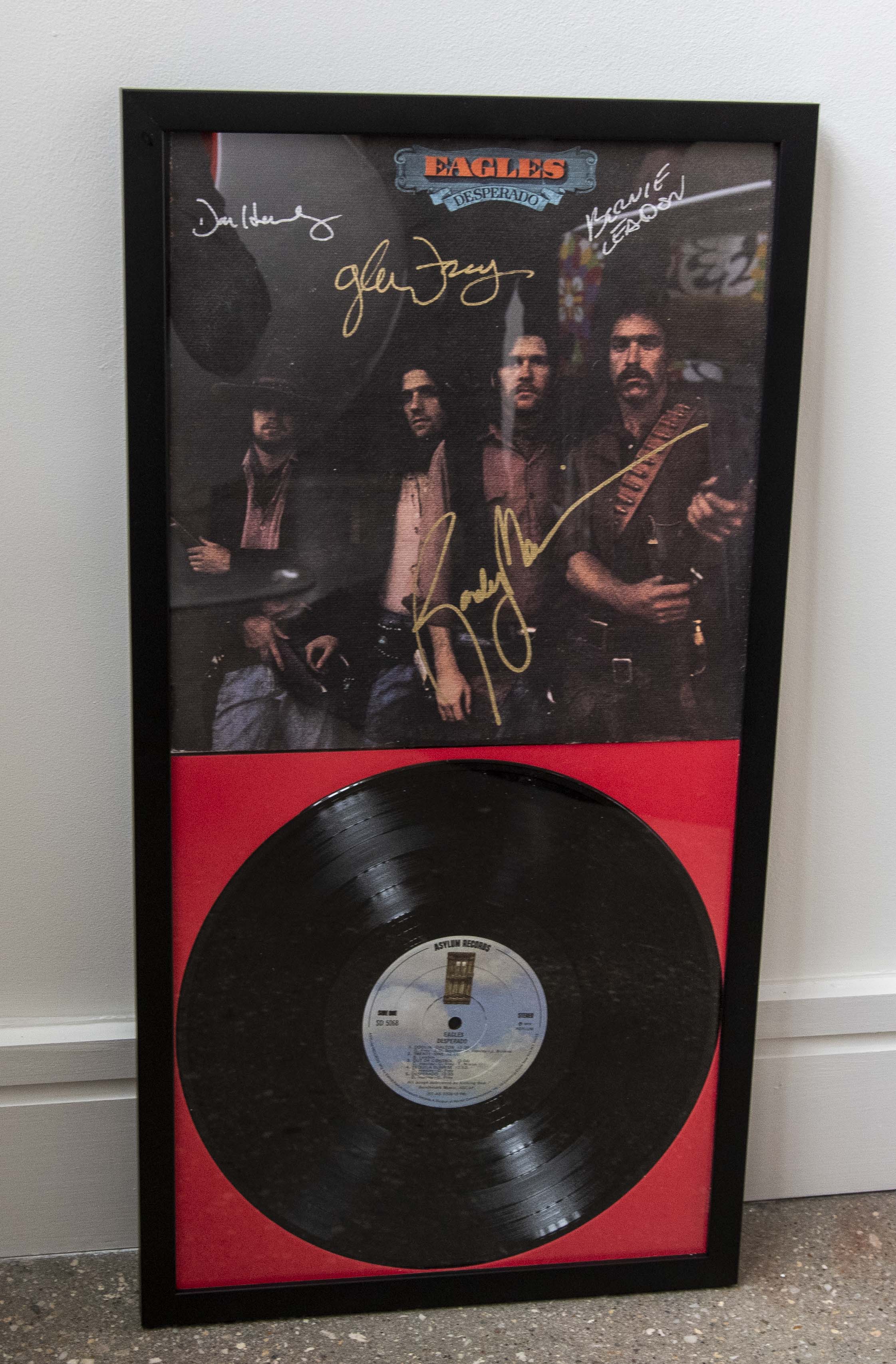 The Eagles Signed Album - Desperado