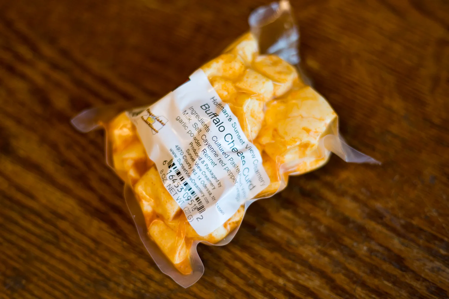 Buffalo Cheese Curd
