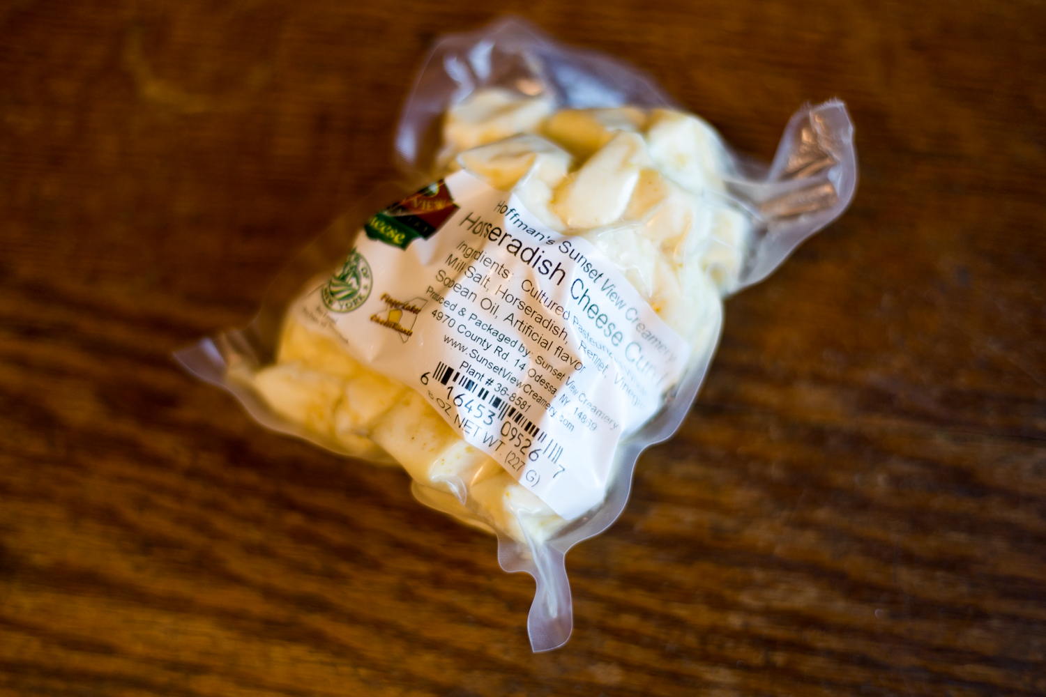 Horseradish Cheese Curd