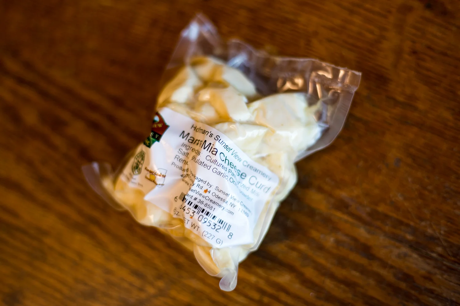 MamaMia Cheese Curd (Garlic & Onion)