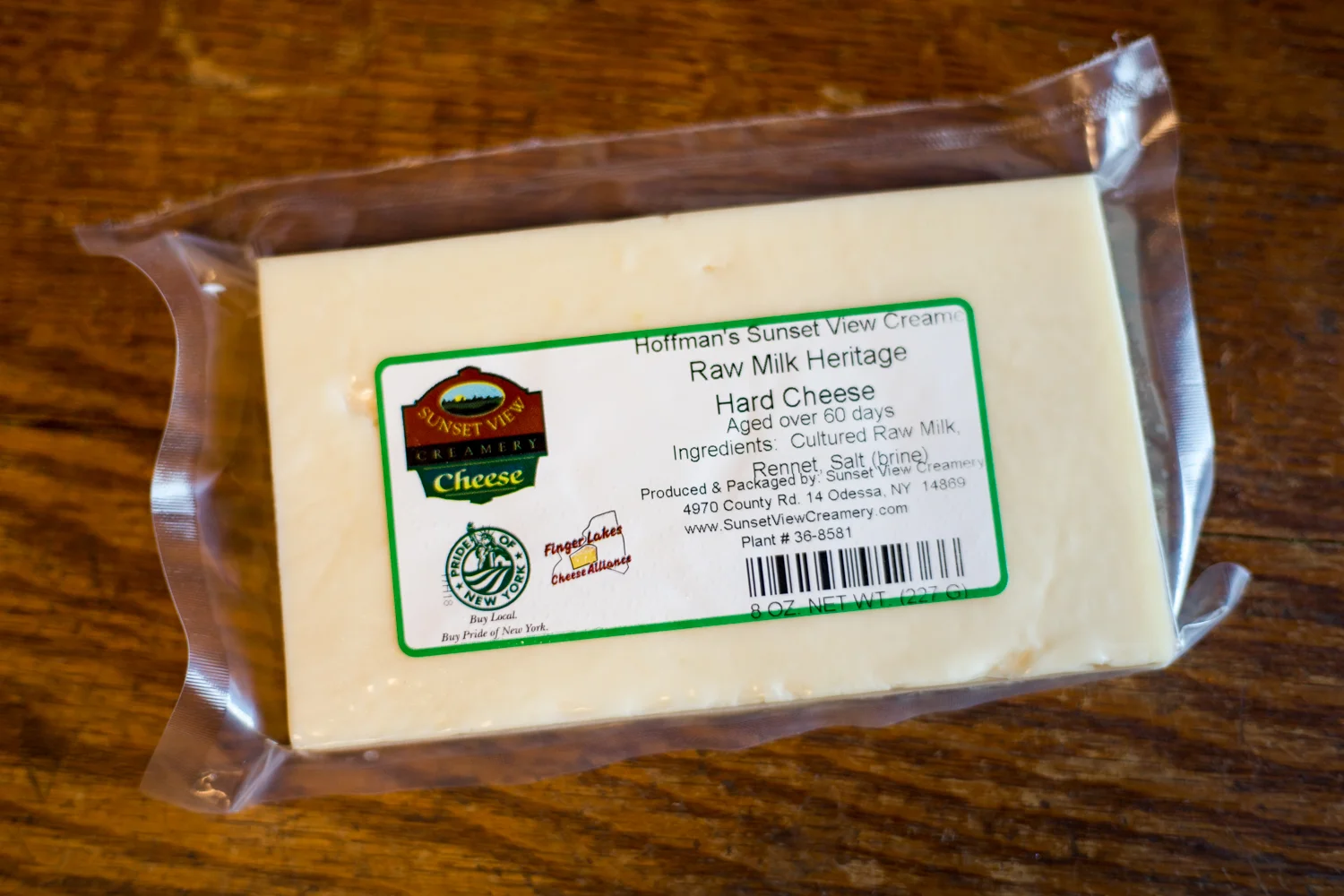 Heritage Cheese- An SVC Original!