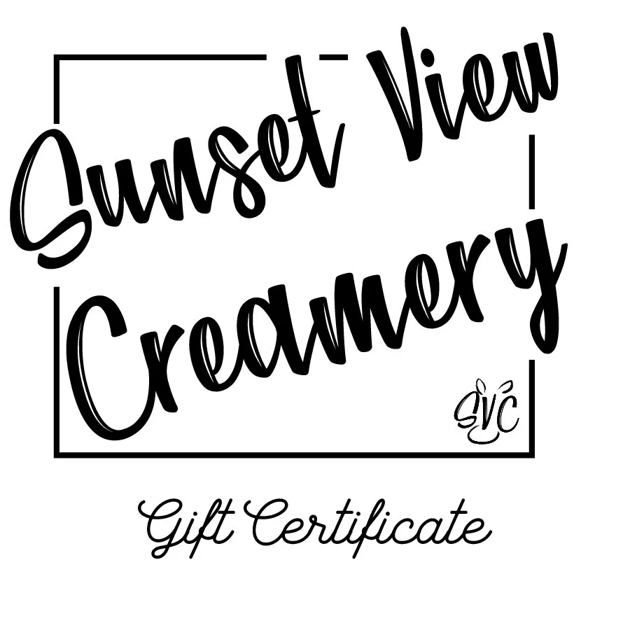 SVC Gift Certificate