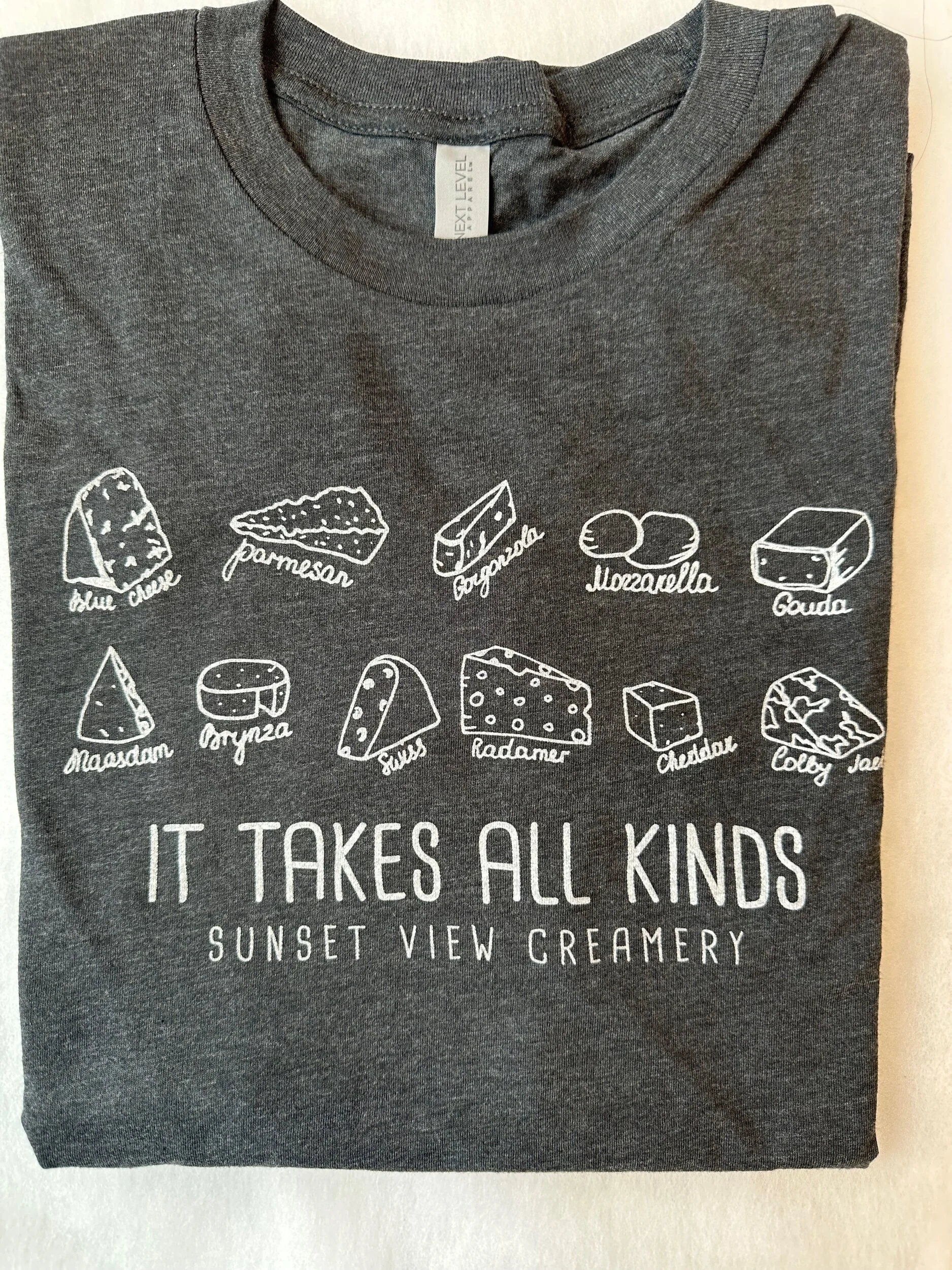 It Takes All Kinds T-shirt