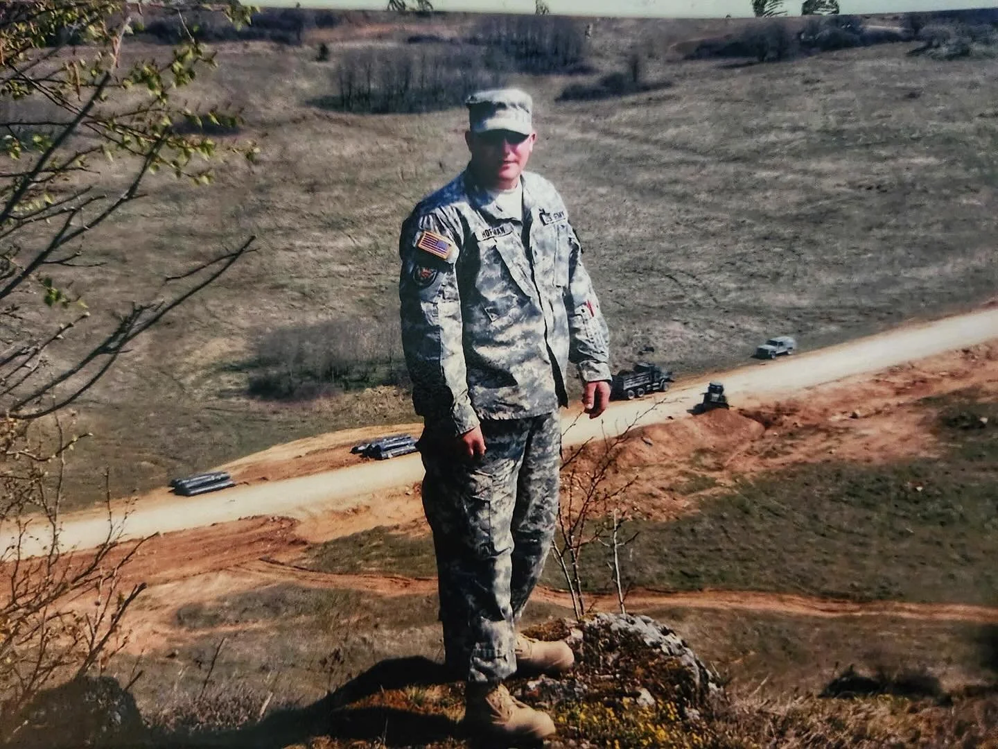 Grateful today and every day for the men and women who have served our country. 🇺🇸 We&rsquo;re especially thankful for our own veteran, Jeremy, but our hearts are with all who&rsquo;ve worn the uniform and their families, too. The dedication, coura