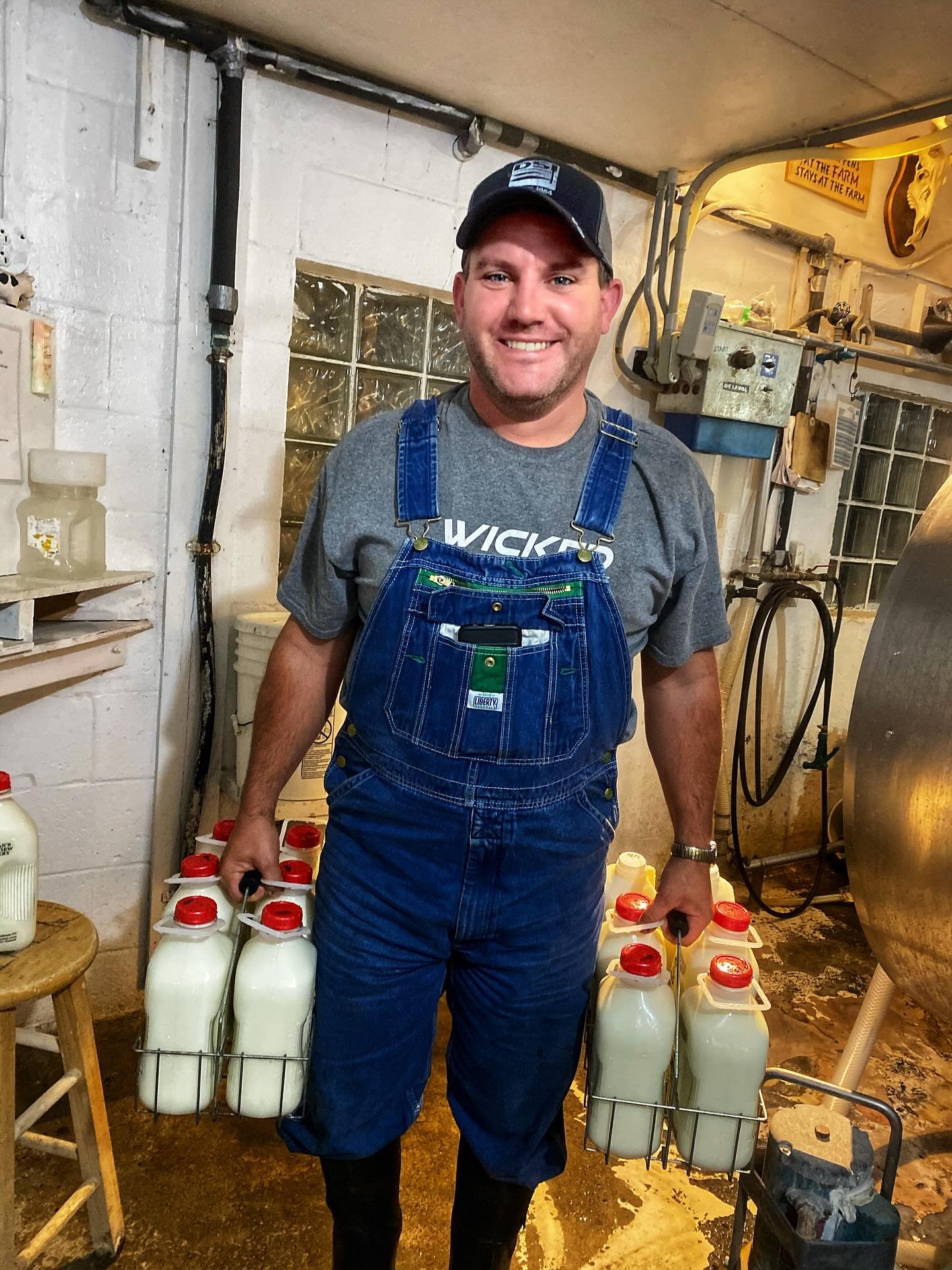 Happy Birthday, Jer! If you see this guy today, give him a high five and maybe a loud &ldquo;Go Bills!&rdquo; 🦬💙 He&rsquo;s the heart of our home, the world&rsquo;s best dad, always finds a way to make everything work, and somehow makes both father