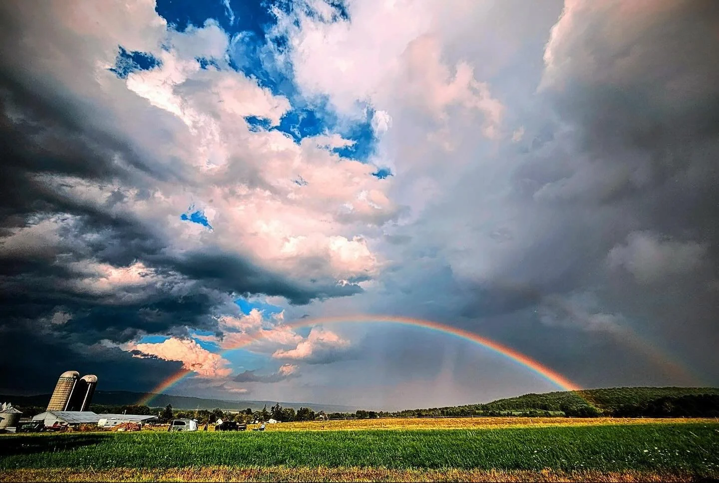 He gives us rains to the earth and water upon the fields.
~Job 5:10