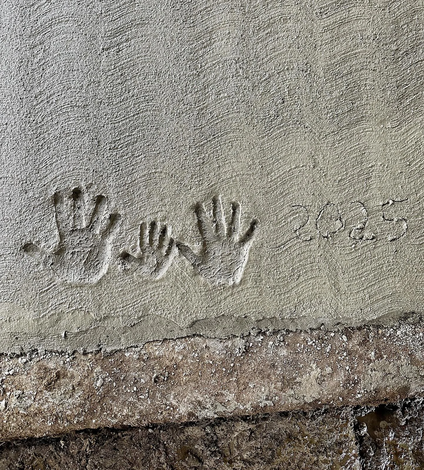 It&rsquo;s been one of those months filled with all the little projects that never seem to end, but today was concrete pour day, and that&rsquo;s a big one around here!  And honestly, there&rsquo;s no better way to wrap up a long day of concrete work