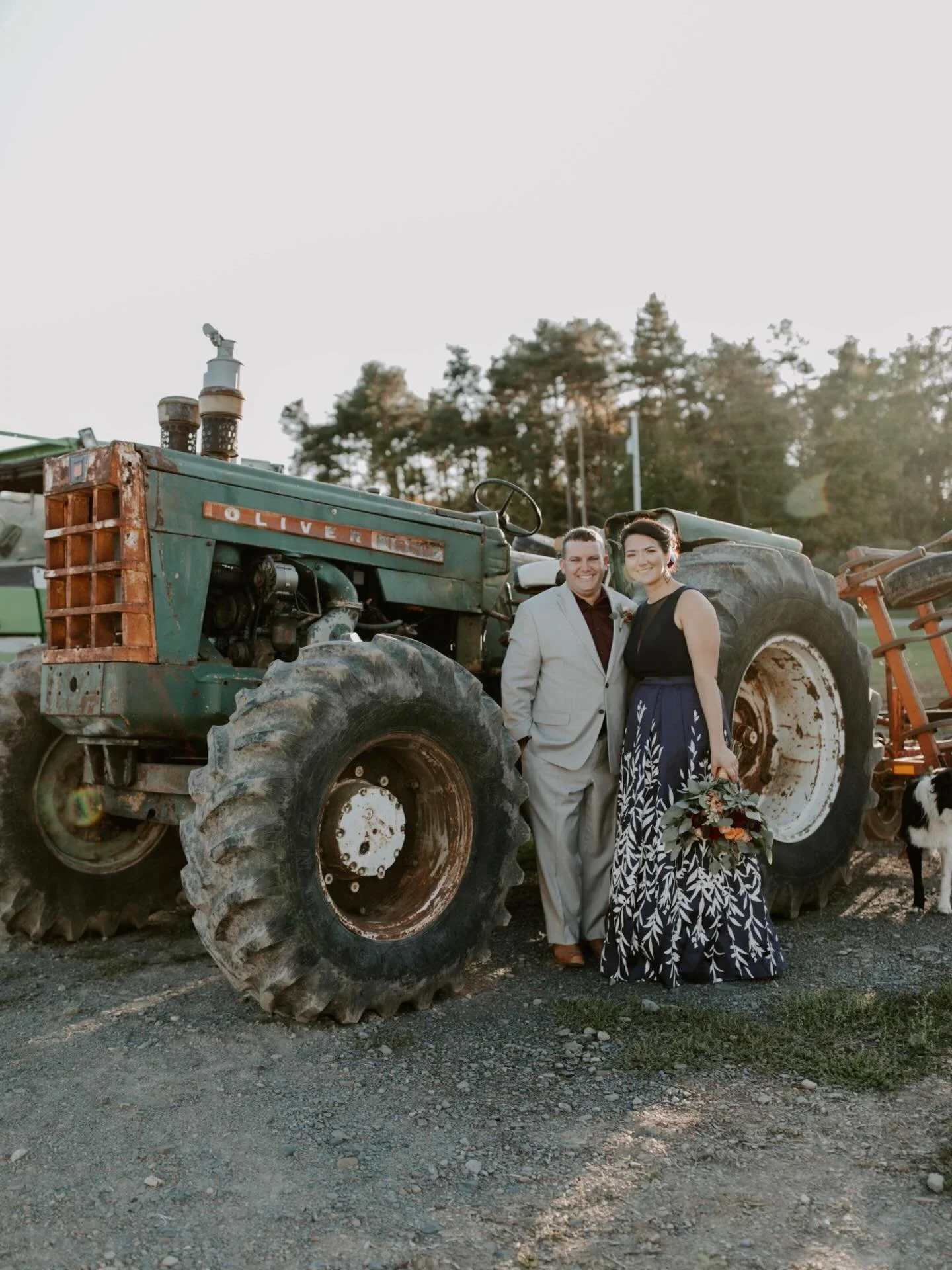 Valentine&rsquo;s Day looks a lot less glamorous than this when you both smell like the barn.

But there&rsquo;s no one else I&rsquo;d rather work beside, cuss under my breath with, and build this life with.

After all these years, we&rsquo;ve figure