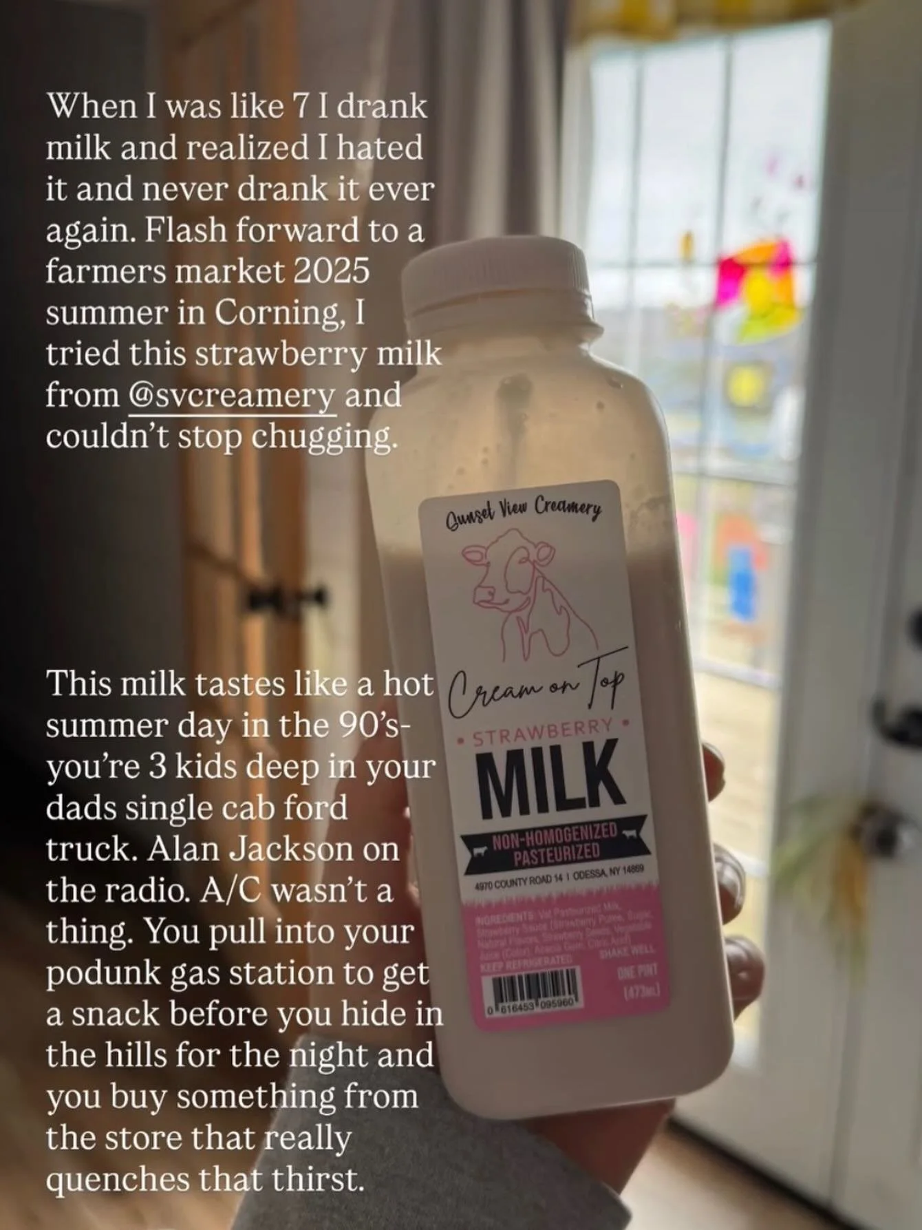 I don&rsquo;t usually share reviews&hellip; mostly because I think our products do the talking.

But this one? Couldn&rsquo;t keep it to myself.

And honestly? I agree. Our strawberry milk is banging.

Thanks for the shout out @stealing_magnolia!