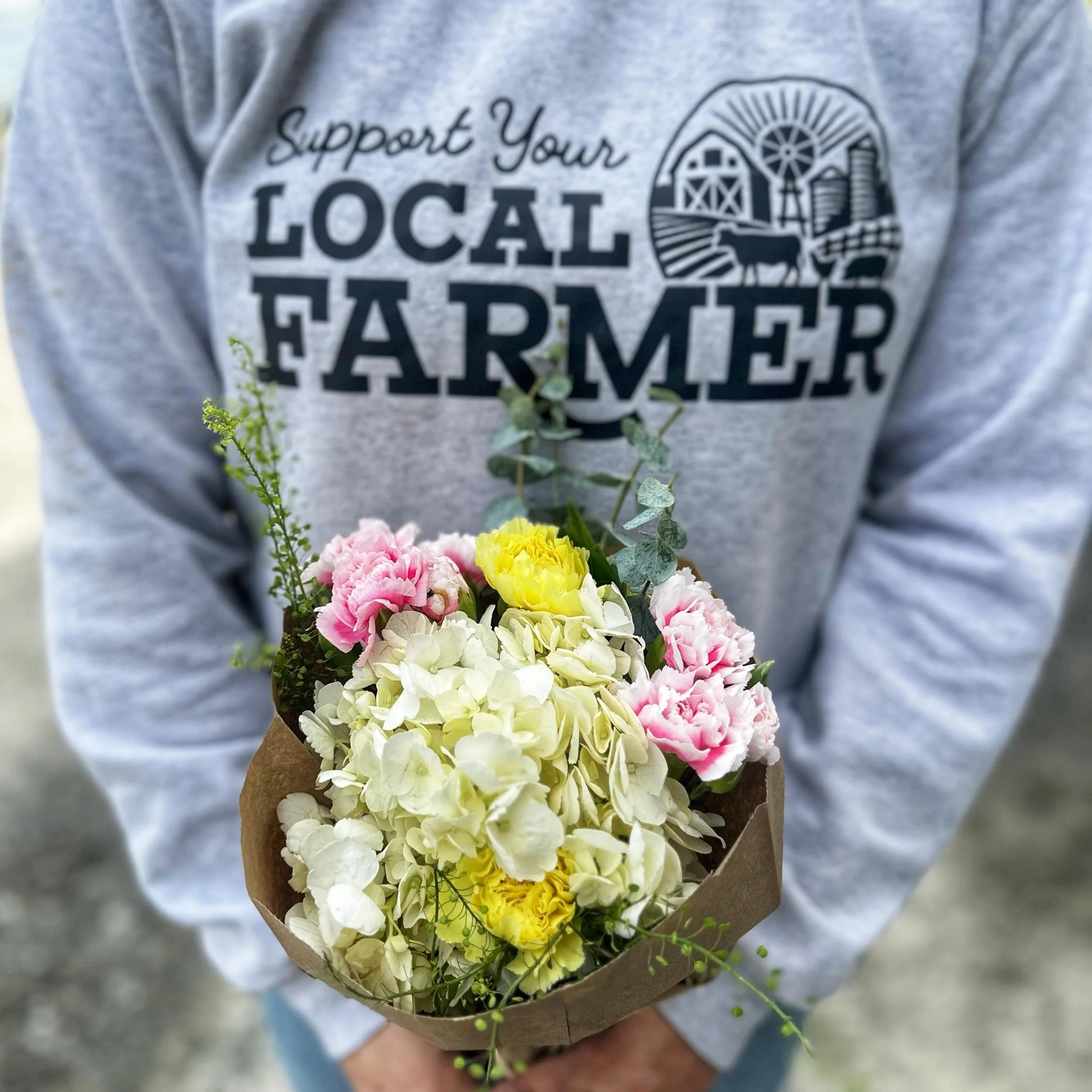 Mother&rsquo;s Day is right around the corner and the bouquets are here.

They are absolutely vibrant this year and honestly some of the prettiest we&rsquo;ve had in the shop.

Stop by the farm store and grab one while they last. 🌸