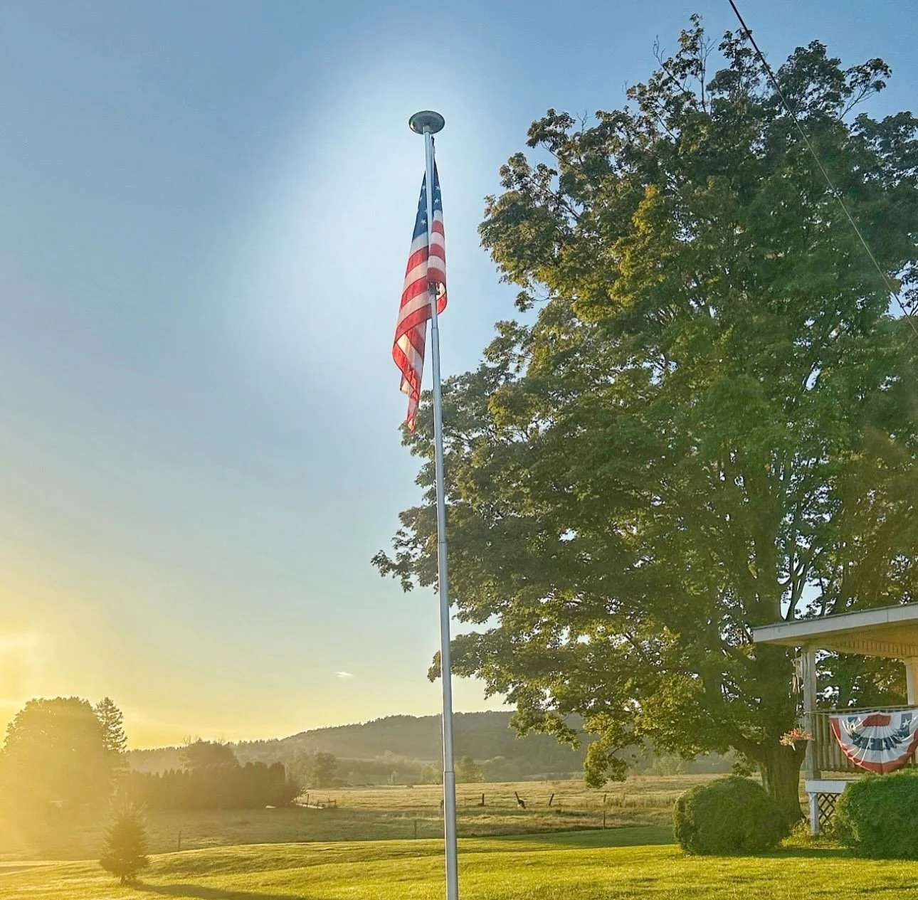 Twenty-five years. 

A quarter of a century since the sky over this country changed, and yet for so many of us, September 11th still feels like yesterday. We remember exactly where we were. What the air felt like. How quiet the world got before it go