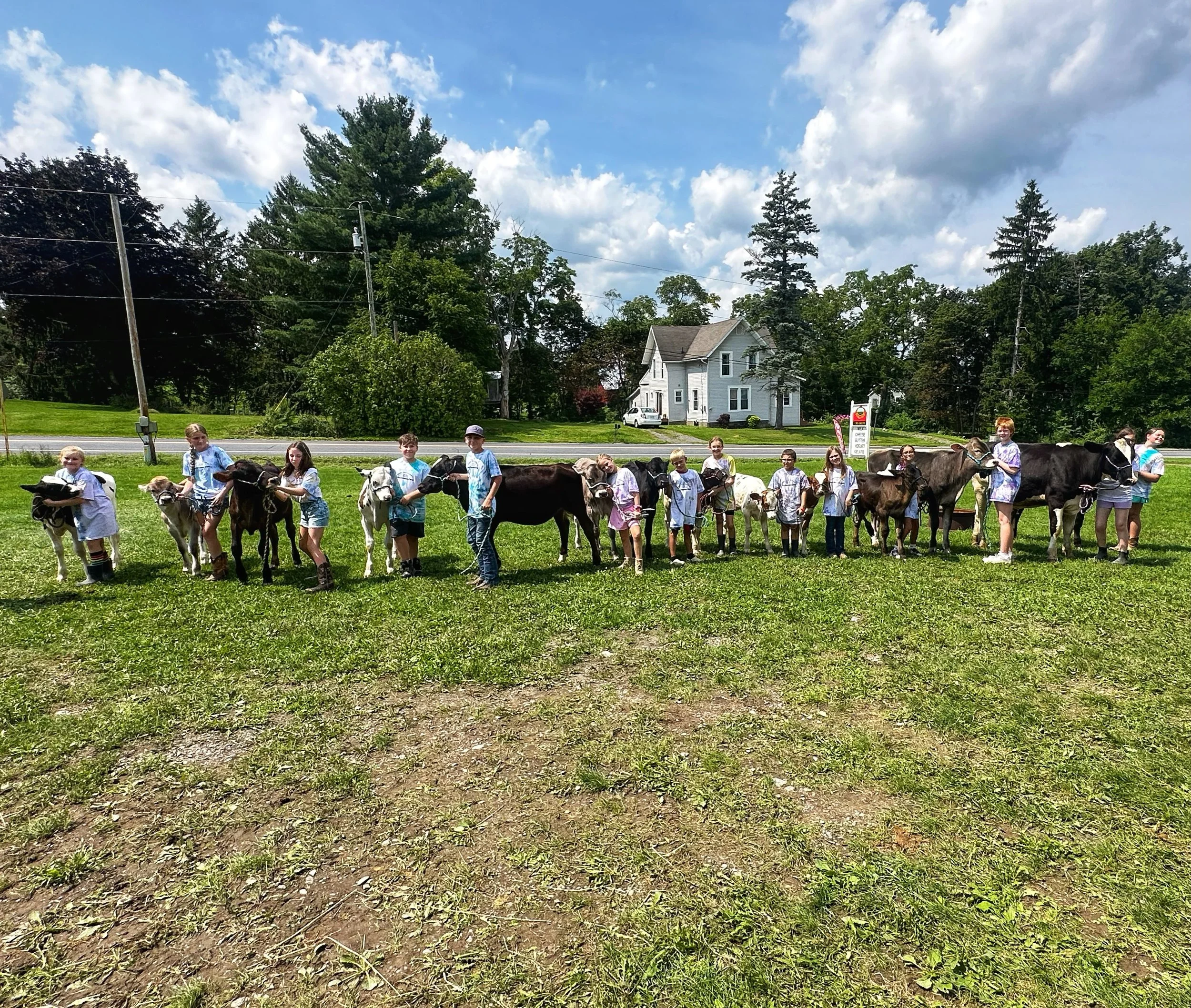 ❤️Dairy Discovery Camp 2026❤️

Watching these kids with their calves is pretty special. Some of them walk right in like they&rsquo;ve been doing it forever, and some need a little time to get comfortable. But watching that confidence grow throughout 
