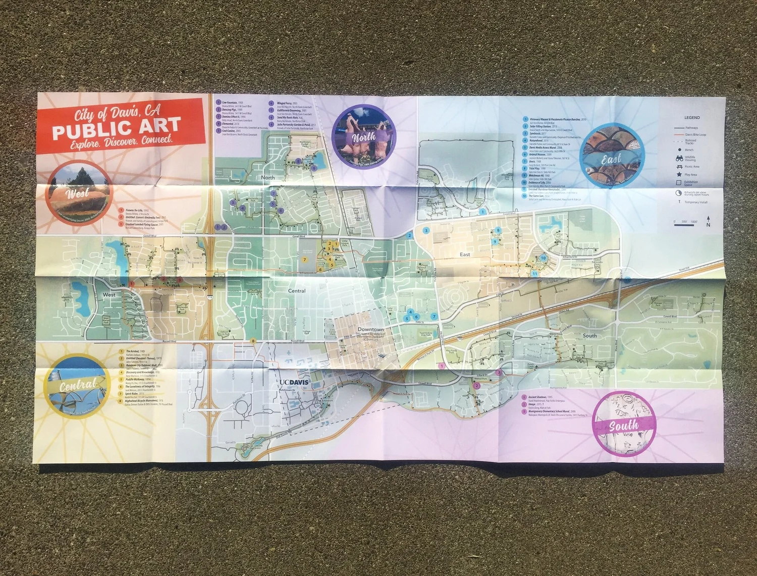 City Of Davis Map