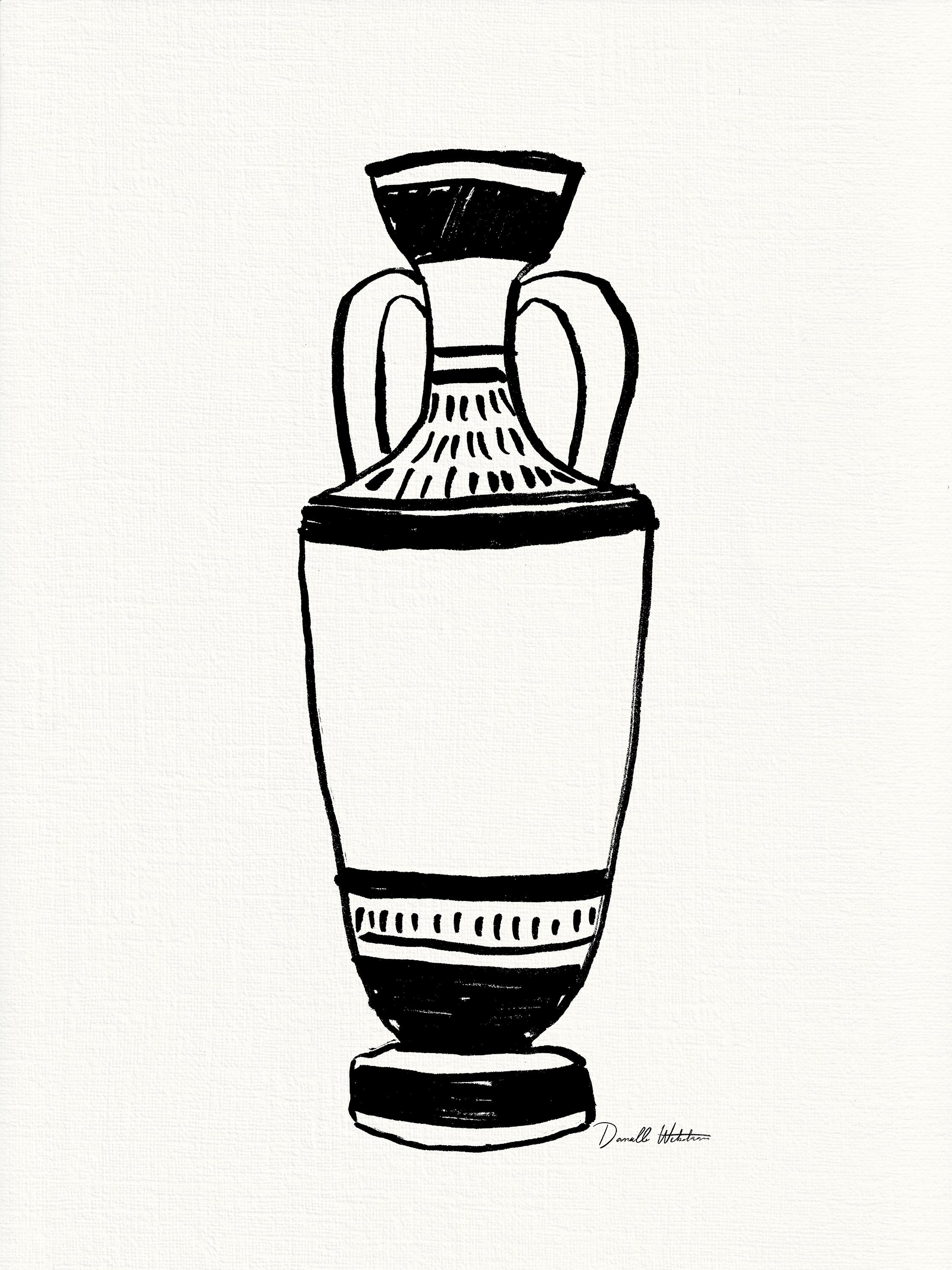 Abstract Vase